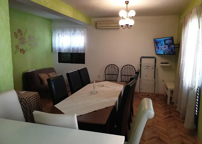 And With Parking Space Punat, Krk - 5363 Pensjonat Punat